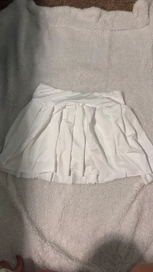 White Shein Skirt thumbnail 2