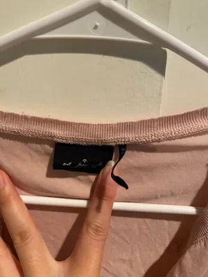 Urban Outfitters Pink Crop Top thumbnail 4