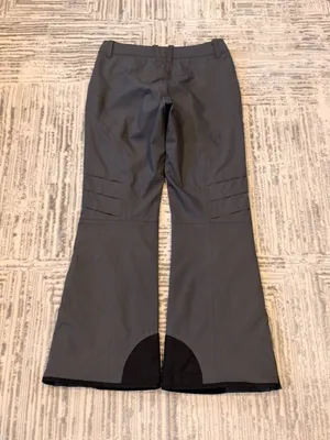 Athleta women's size 6 dark gray Mid-rise snow pants thumbnail 7