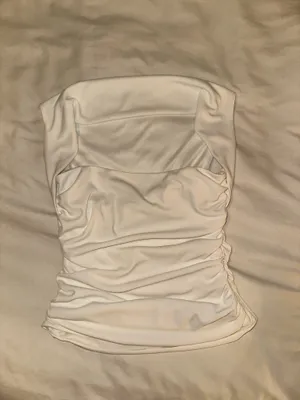 White ZARA Top thumbnail 1
