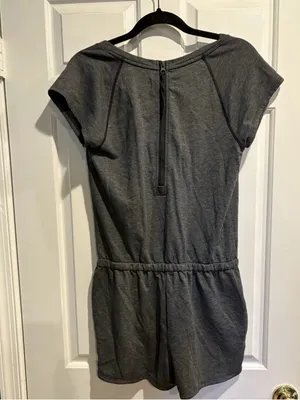 Smartwool Active Reset Romper gray sz S thumbnail 2
