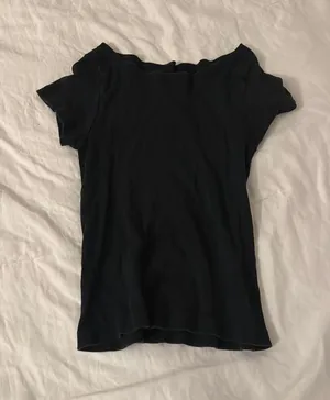 Black Brandy Melville Top thumbnail 1