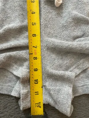 Rip Curl Heather Gray Athletic Shorts with Rainbow Waistband thumbnail 5