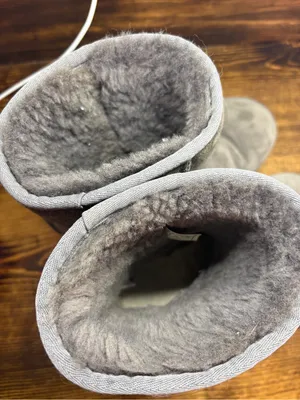 Ugg gray boots size 8 thumbnail 6