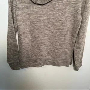 Vans Women's Size XS Hoodie Hooded Sweatshirt Gray Green Knit Kangaroo Pocket thumbnail 8