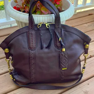 ORYANY genuine leather SUPER bag 🤎🤎🤎 Brown thumbnail 1