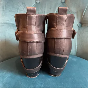 Motorcycle Style Booties thumbnail 4
