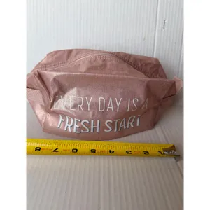 Thirty-One Lets Go Pouch Medium Positive Perspective Pink Rose Gold A074AL460000 thumbnail 5