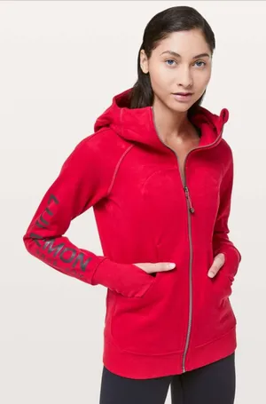 Lululemon Limited Edition Full Zip Scuba Hoodie Collection Classic size 8 thumbnail 1