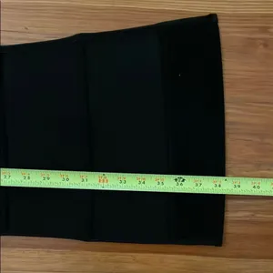 Source Unknown Black Waist Trainer Corset Adult Size Extra Large Unbranded thumbnail 4