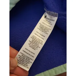 Cotopaxi Blue Snap-Button Fleece Pullover Size S Athleisure Outdoor Fleece thumbnail 5