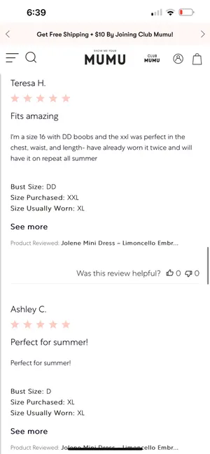 NWT show me your MuMu Jolene mini dress thumbnail 11