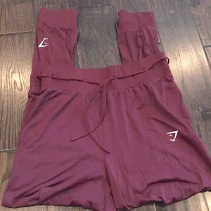 Gymshark purple athletic pants size medium thumbnail 1
