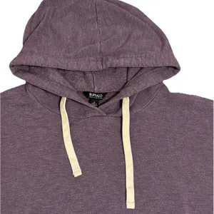 Girls Casual Buffalo David Bitton Purple Cotton Polyester Classic Hoodie Size M thumbnail 3