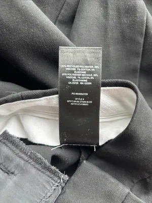 Wilfred Black Tailored Tapered Trousers Sz 4 Work Wear Career Career Minimalist thumbnail 11