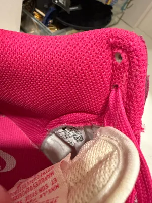 Nike Jordan Hot Pink High Tops thumbnail 3