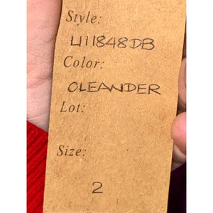 NWT Mandalay Oleander Purple Beaded Embellished Midi Cocktail Evening Dress Sz 2 thumbnail 16