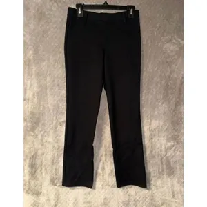 Quince Ultra stretch ponte Black Pull On Business Casual Pants Small #773 thumbnail 2