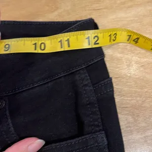 Hidden Los Angeles Womens‎ High Rise Slit Hem Ryan Bootcut Jeans Black Sz 24 NWT thumbnail 8