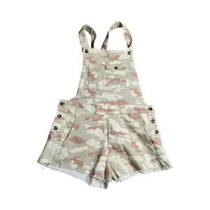 Anthropologie Pilcro Camo Women's Shortalls Size: ‎ S thumbnail 2