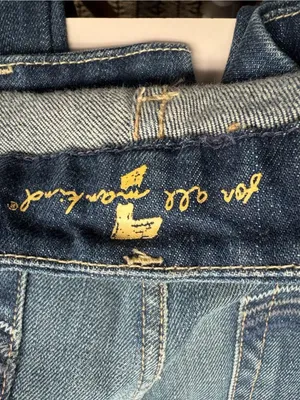 7 For All Mankind Kate Straight Leg Jeans Women’s 28 thumbnail 6