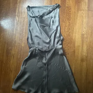 Zara satin dress thumbnail 4
