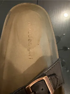 Madden girl Brown Strappy Slide Sandals thumbnail 2