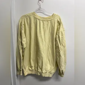 Yellow Topsail Island Sweatshirt Size XL thumbnail 2