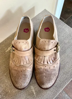 bp Nordstrom Oxford Tan Leather Shoe thumbnail 3