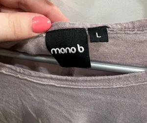 Mono B tank top Size L thumbnail 3