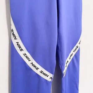 Nike One Leggings Size XS 7 8 Length Mid Rise Tight Fit Sporty‎ Clean Girl Yoga thumbnail 3