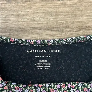 American Eagle Outfitters|Soft and Sexy Floral Tube Top sz M thumbnail 2