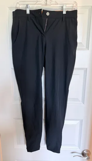 Macade Skinny Navy Golf Pants Black Size 36 thumbnail 1