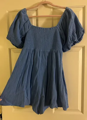 BOUTIQUE BLUE ROMPER thumbnail 4
