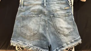 KanCan USA Denim Shorts thumbnail 2