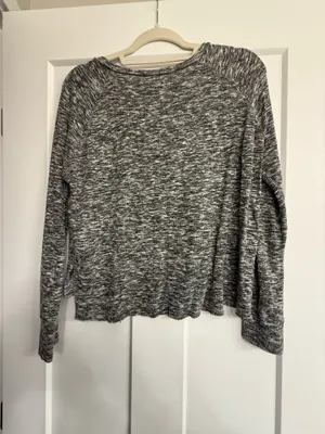 American Eagle Heather grey tee thumbnail 2