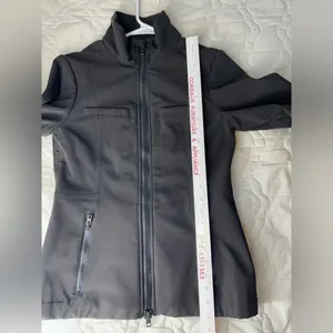 Roots outdoors softshell jacket women’s size S black full zip long sleeve‎ thumbnail 15