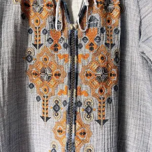Johnny Was Amika Peasant Blouse Size S thumbnail 9
