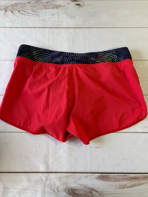 Patagonia Red Women's Athletic Shorts thumbnail 8