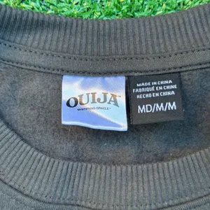 Ouija Sweatshirt Charcoal Black Size M thumbnail 3