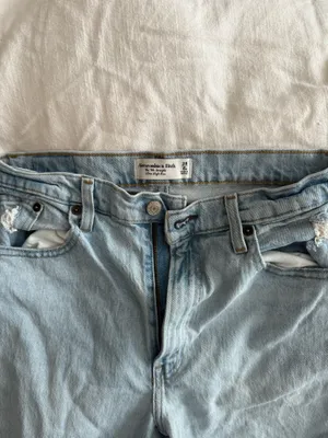 Abercrombie Jeans 90s Ultra High-Rise thumbnail 3