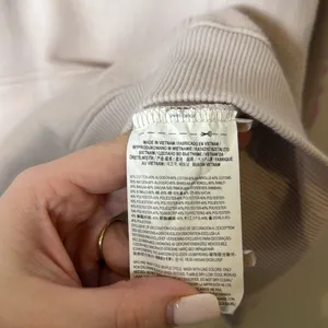 Vans Womens Pale Pink Graphic Print Front and Sleeve Hoodie size L thumbnail 6