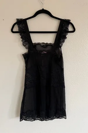 NWT Victoria's Secret Lace Slip thumbnail 1