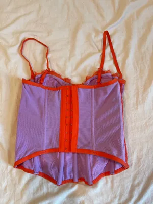 Out From Under Corset Top Urban Outfitters thumbnail 3