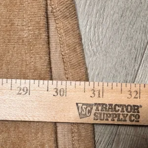 ZARA Camel Knit Sweater Crew Neck Short Sleeve A-Line Dress‎ Size Small S thumbnail 5