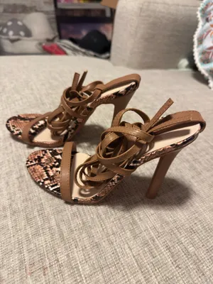 Boutique Tie-Up Stilettos thumbnail 4