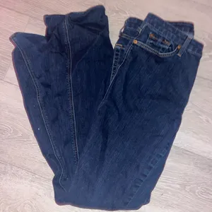 7 For All Mankind Dark Blue Jeans thumbnail 2