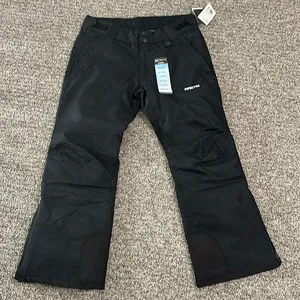 NWT Arctic Women’s Black Ski or Snow Pants Sz L thumbnail 1