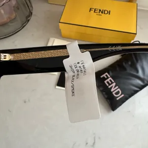 NEW Fendi Roma 50MM Square Sunglasses thumbnail 5