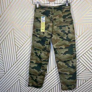 Free People‎ Remy Camouflage Pants in Moss Green thumbnail 8